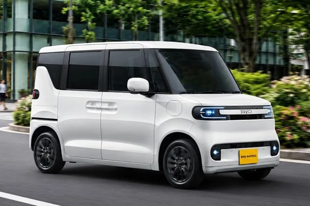 BYD Racco avtomobili taqdim etildi