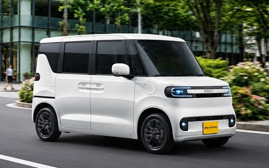 BYD Racco avtomobili taqdim etildi