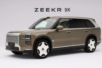 Zeekr 9X avtomobili sotuvga chiqdi — narx