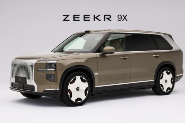 Zeekr 9X avtomobili sotuvga chiqdi — narx