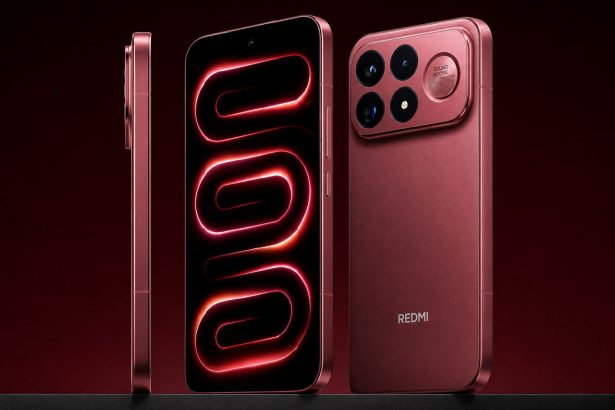 Redmi K100 Pro Max smartfoni 9 070 mA/soat batareya oladi