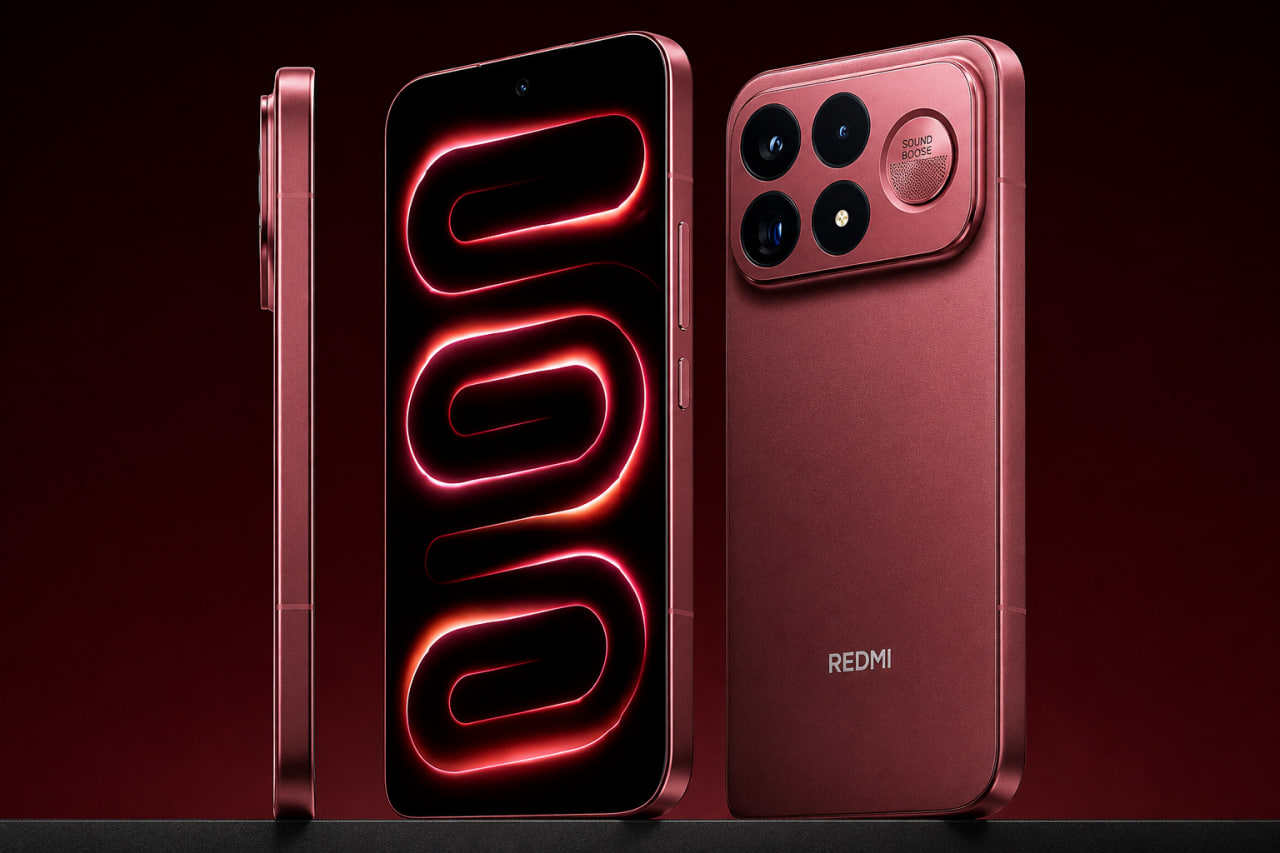 Redmi K100 Pro Max smartfoni 9 070 mA/soat batareya oladi